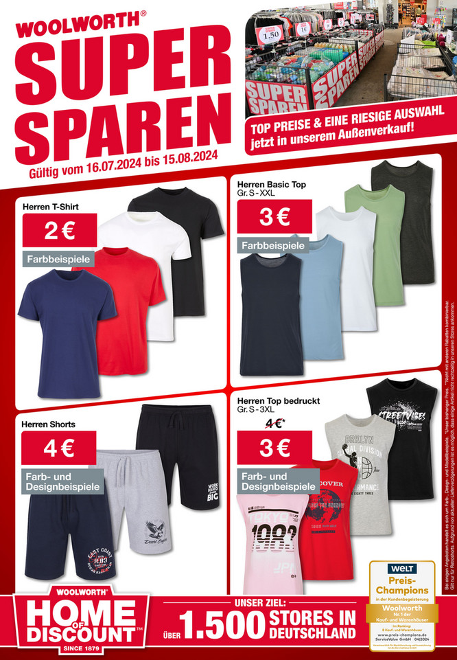 Woolworth sportbekleidung Clearance