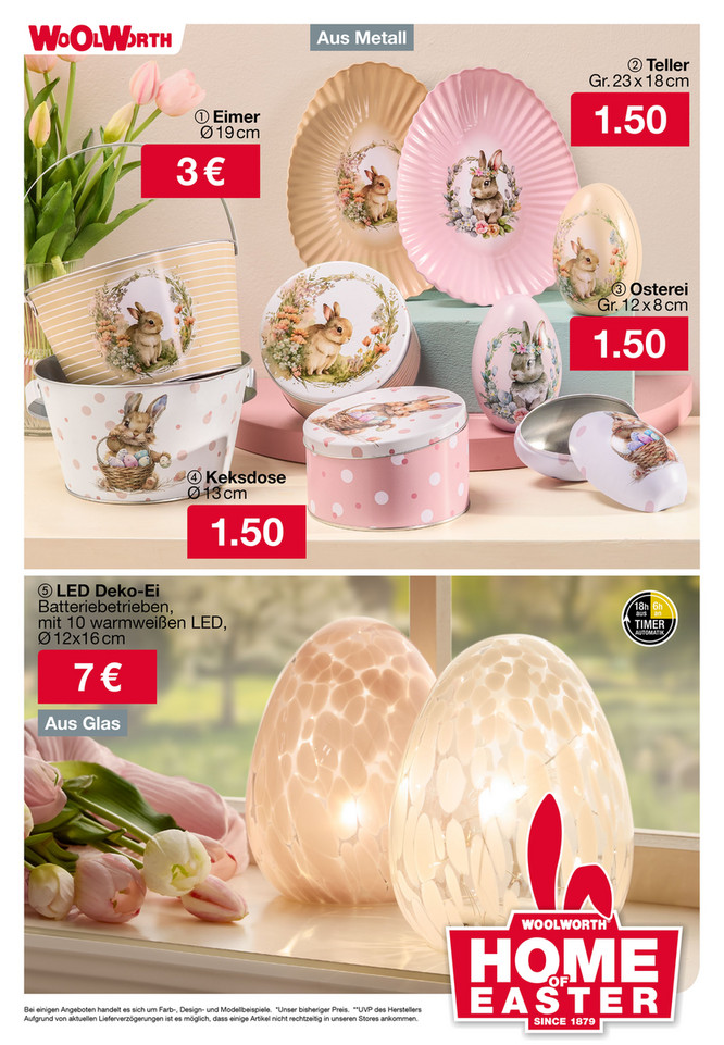 Woolworth - Wochenprospekt